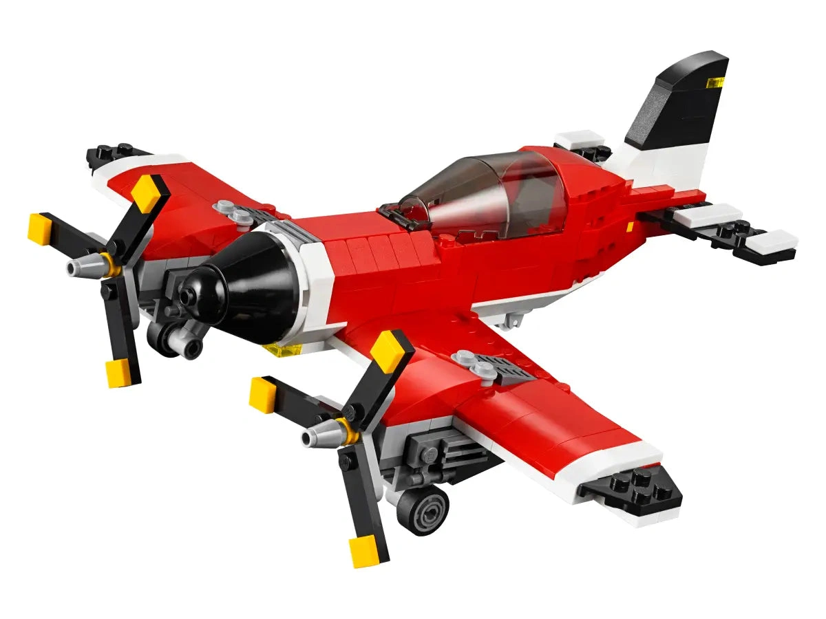 Sky Striker Propeller Plane – A Classic Flyer for Ultimate Speed!